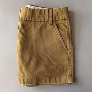 J. Crew Women Chino Shorts